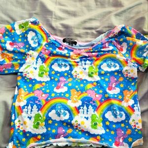 Care Bear crop top Dolls Kill